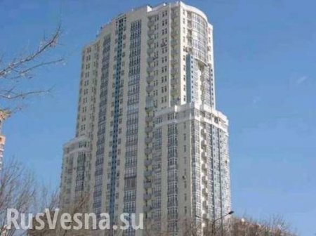 Элитный дом в Киеве с квартирой Яценюка бьет рекорды по долгам за коммуналку