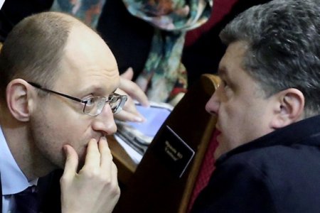 Киевляне идут спрашивать с Яценюка и Порошенко