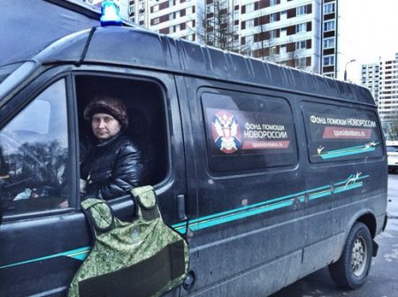 Глеб Корнилов: Российский гумконвой Фонда помощи Новороссии расстрелян бойцами ВСУ