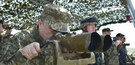 Порошенко: Украинская армия — «одна из самых боеспособных» в мире