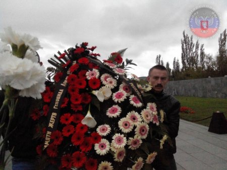 Ереван: К мемориалу жертвам геноцида возложили венок от ДНР