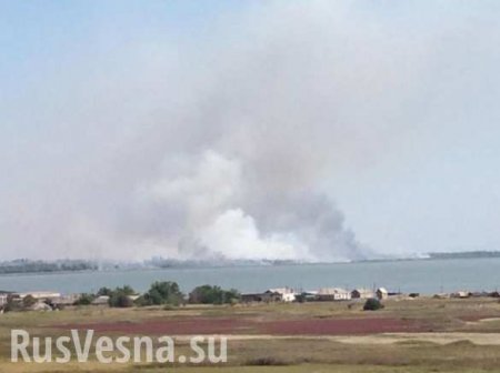 Боевики «Азова» обстреливают Новоазовский район из «Градов»