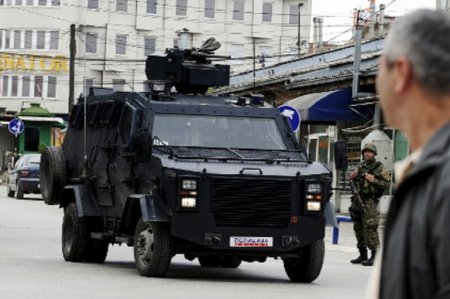 "Вспышка насилия" в Македонии обеспокоила НАТО
