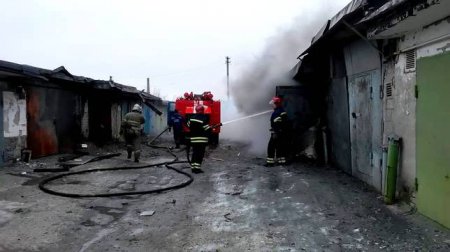 В Горловке обстрелы спровоцировали пожары в жилом секторе