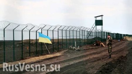Еще одно нелепое обещание Яценюка: стена на границе с Россией к концу 2018 года