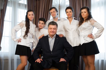Дети пяти президентов Украины: от элитных школ и учебы в Англии до расстрелов городов Новороссии (ФОТО)