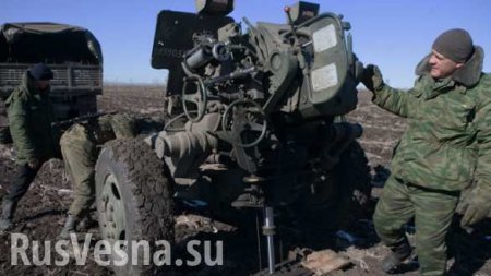 Боестолкновения в районе Марьинки: перестрелки и взрывы снарядов