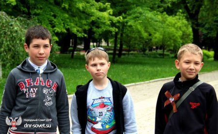 Гуманитарная миссия:"Донецк - Кронштадт. Дети Донбасса - Дети мира"
