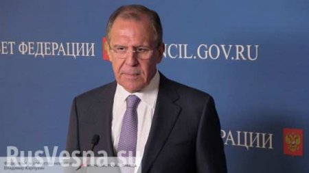 Лавров: Перезагрузки между Россией и США нет (+ВИДЕО)