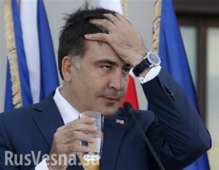 Мания преследования: Саакашвили утверждает, что за ним следят грузинские агенты
