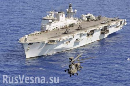 У границ России в Балтийском море стартуют крупные учения ВМС НАТО (ВИДЕО)