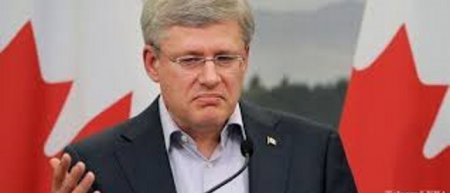 Стивен Харпер: Канада готова поддержать идею новых санкций против России
