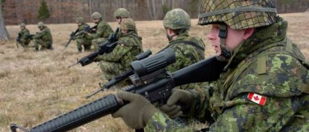 Канадские военные инструкторы будут тренировать украинских карателей