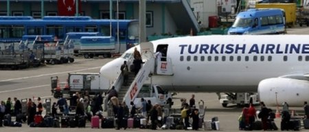 В Стамбуле были эвакуированы пассажиры самолёта из-за сообщения о бомбе