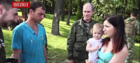 Пленному украинскому солдату Роману Мащенко показали Донецк