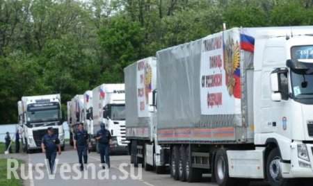 МЧС России формирует 29-ю колонну с гуманитарной помощью Донбассу