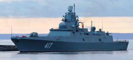 Российские фрегаты заменят украинские двигатели на отечественные