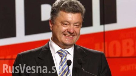 Порошенко не снимет экономическую блокаду Донбасса