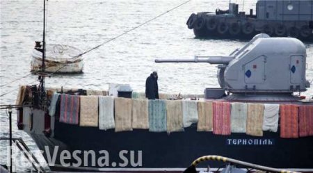 Начата реформа остатков украинских ВМС: Порошенко назначил новую дату «дня флота Украины»