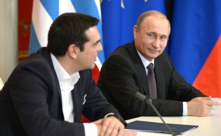 В Администрации Президента РФ прокомментировали встречу Путина с премьером Греции Алексисом Ципрасом