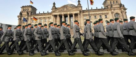 Армия Германии оснащена лишь на 70-80%