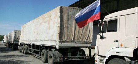 МЧС РФ: Очередная колонна гумпомощи отправится в Донбасс завтра