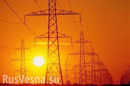 Украина объявила о прекращении подачи электроэнергии в Крым