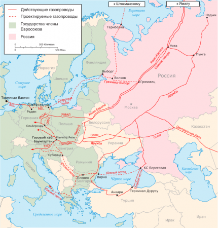 Почему Россия ведет с Украиной переговоры о скидке на газ? (ИНФОГРАФИКА)