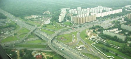 Строительство центральной кольцевой автомобильной дороги в Москве отложено