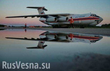 МЧС России готовит гуманитарную помощь Йемену