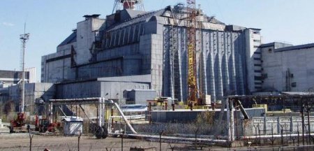 В Чернобыле горят леса