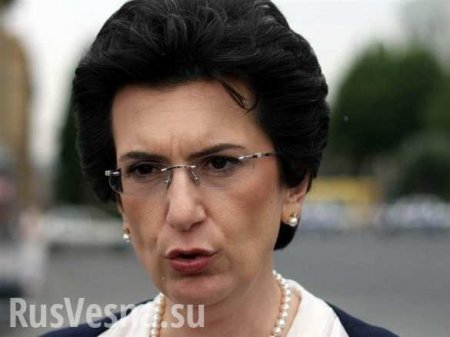 Нино Бурджанадзе: Назначение Саакашвили губернатором Одессы — пощёчина грузинскому народу