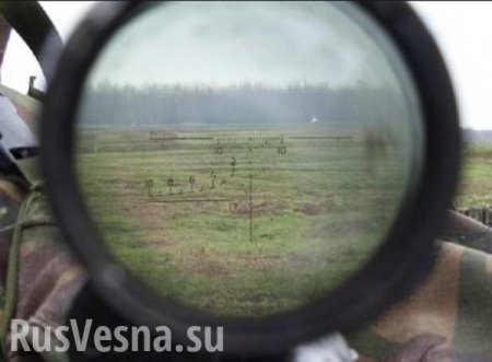 Передовая у Марьинки: охота на снайперов ВСУ (ВИДЕО)