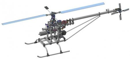 В РФ создается комплекс разведки с беспилотным вертолетом «Ворон 120»