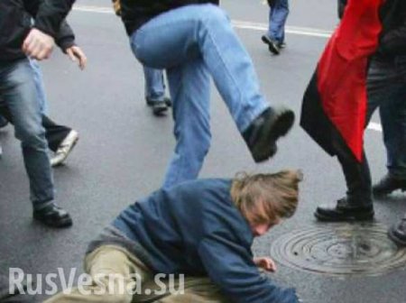 Пьяные драки, зло и ненависть — грустные видеозарисовки из жизни Западной Украины (ВИДЕО, 18+)
