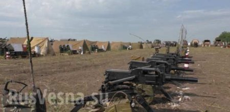 Минобороны ДНР высоко оценило боеготовность войск Республики по итогам показных занятий (ФОТО)