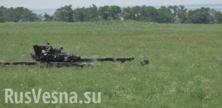 Ополченцы ДНР провели занятия по управлению огнем батальонно-тактической группы (ФОТО)