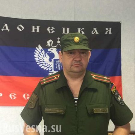 Приходько: Возможные причины обстрела Донецка — ротация ВСУ в Песках
