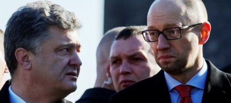 Партии Порошенко и Яценюка договорились о полном объединении
