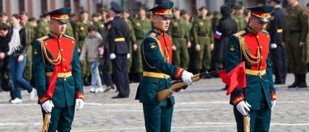 В параде Победы в Китае примут участие российские военные