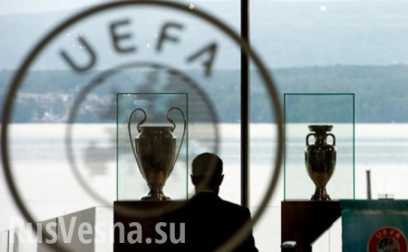 УЕФА затребовал за трансляцию матча Россия — Швеция 9 миллионов евро