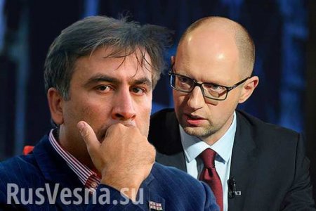Яценюк обвинил Саакашвили во лжи
