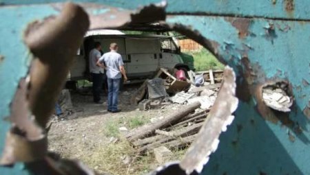 Девять раз за сутки украинская армия обстреляла территорию ДНР