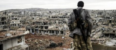 Военная ситуация на северо-востоке Дамаска