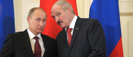Путин проведет переговоры с Лукашенко