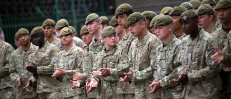 Британские военные призывают готовиться к войне с Россией