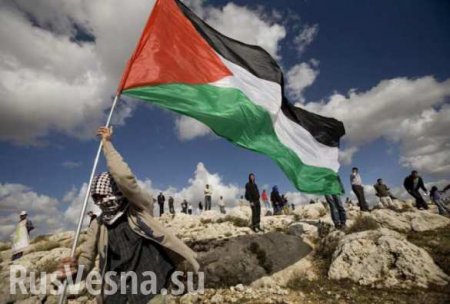 В штаб-квартире ООН впервые поднят флаг Государства Палестина