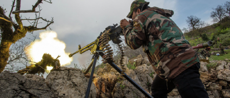 Тяжелые бои у Пальмиры, под ударами ВКС РФ боевики ИГИЛ в районе Ракка отступают к турецкой и иракской границам, — сводка от «Ти