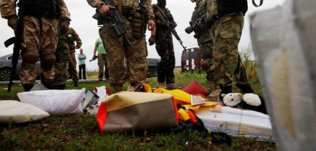 В телах жертв крушения «боинга» MH17 нашли осколки «Бука»