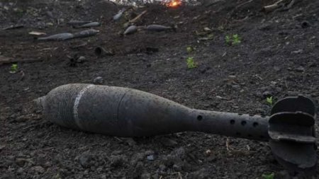 За прошедшие трое суток МЧС ДНР извлекли и вывезли большое количество боеприпасов